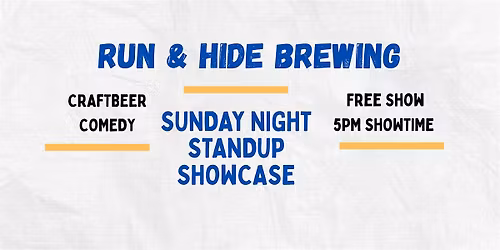 Na'im Ali Headlining Sunday StandUp - Port Chester