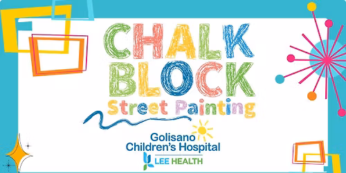Chalk Block - ArtFest Fort Myers