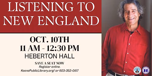 Mel Allen Author Talk: Listening to New England