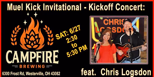 Chris Logsdon Live at Campfire Brewing in Westerville