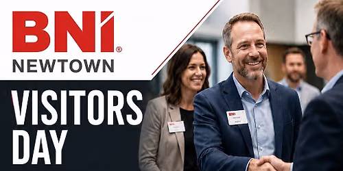BNI Newtown Visitor\u2019s Day