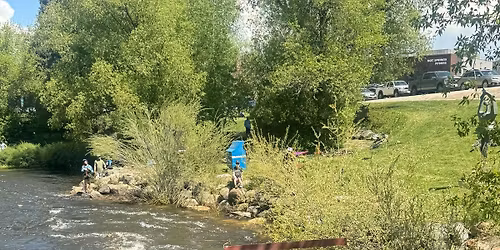 Yampa River Festival Kayak Slalom