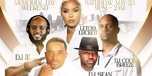 All White Party w\/ Larenz Tate, Letoya Luckett , and DJ Sean Mac