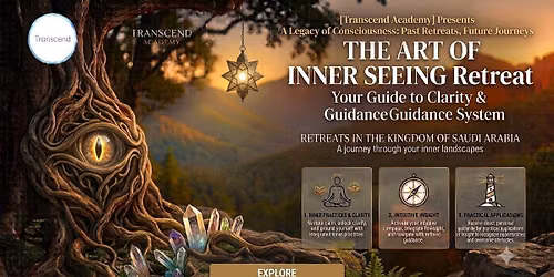 The Inner Compass Retreat \u2014 The Art of Inner Seeing