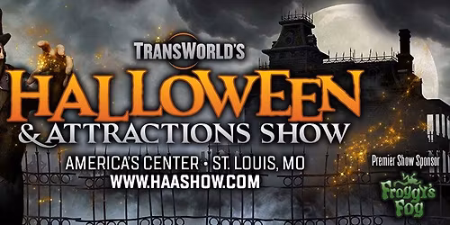 2026 TransWorld's Halloween & Attractions Show