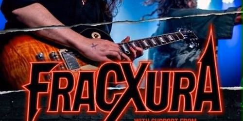 Fracxura + The Paul Austin Band + Rude Awakening