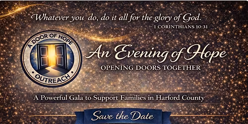 \ud83c\udf1f An Evening of Hope: Opening Doors Together \ud83c\udf1f