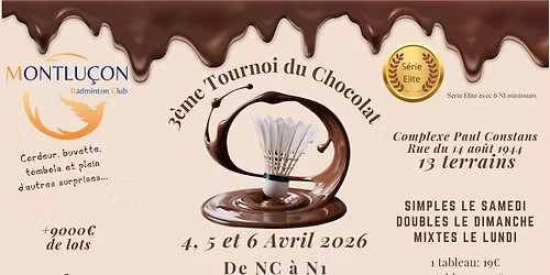 4 \u00e8me Tournoi du Chocolat