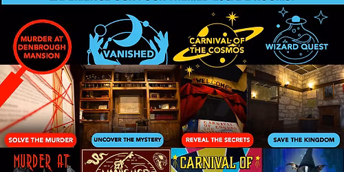 Escape Room Holiday Parties 