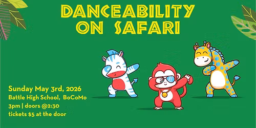 DanceAbility on Safari 