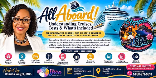 All aboard! Understanding Cruises, Costs & What's Included.