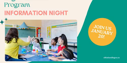 Logos Christian Program Information Night