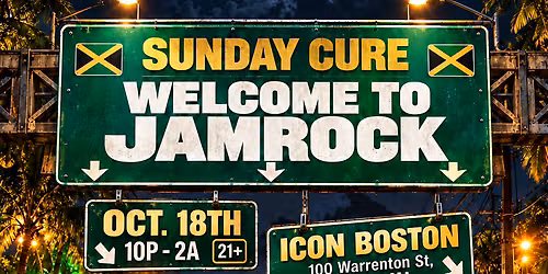 Sunday Cure: Welcome To Jamrock (Elite Affairs)