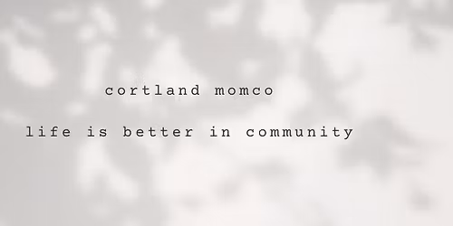 April Daytime Meetup