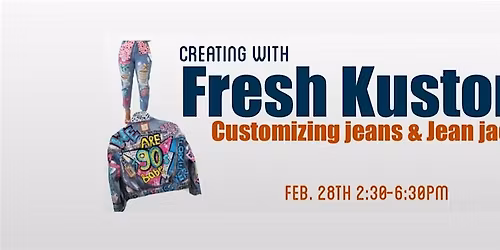 Customize Your Own Jeans & Jean Jackets