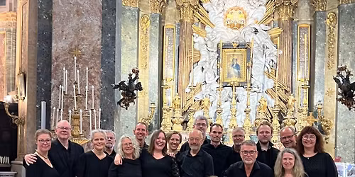 Koncert med Odense Kammerkor "Fra Vesten mod \u00d8sten - rundt om Stillehavet"