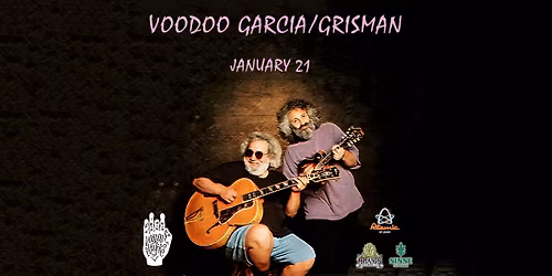 Voodoo Garcia\/Grisman at Atomic Garage