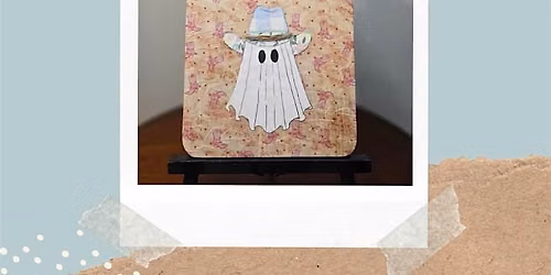 DIY Decorative Decoupage Cheese Board