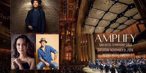 AMPLIFY: A Gala Evening with the San Diego Symphony