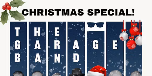 The Garage Band Christmas Special @ Shirley British Legion