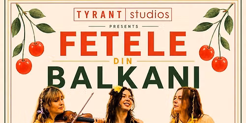 Live Balkan Show at Tyrant Studios