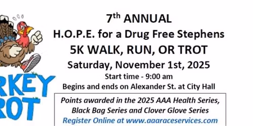 7th Annual 5K Turkey Trot