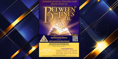 CMTW Presents Between The Lines Jr.