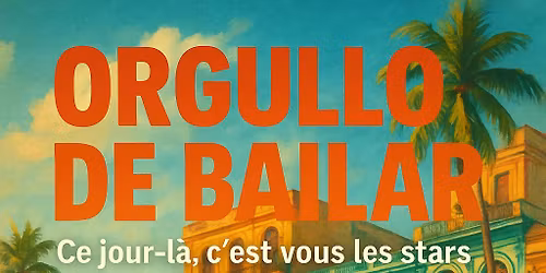 Orgullo de Bailar