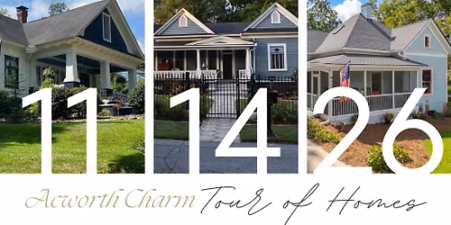 Acworth Charm Tour of Homes 2026