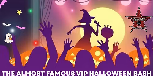 The Almost Famous VIP Halloween Bash at Newlands