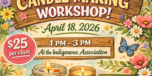 Woke Soap Candle Making Workshop