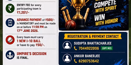 Gully Cricket Tournament