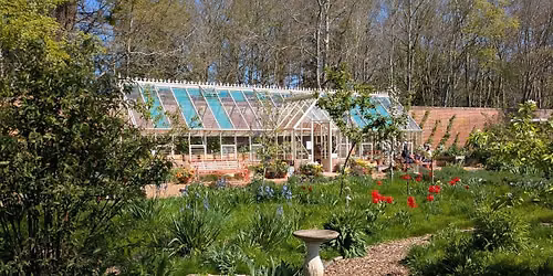 Botanical Art Class at the Walled Garden 