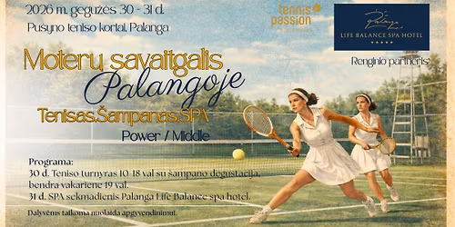 Moter\u0173 savaitgalis PALANGOJE