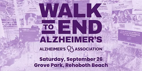 Join Sussex Pride at the Walk to End Alzheimer's
