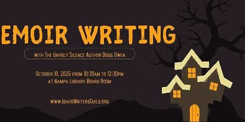 Memoir Writing with Doug Owen