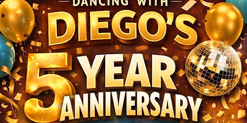 Dance with Diego 5th Line Dance Anniversary
