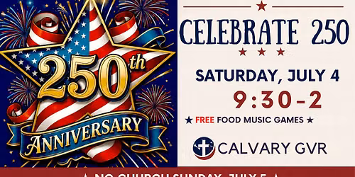 July 4th Celebration