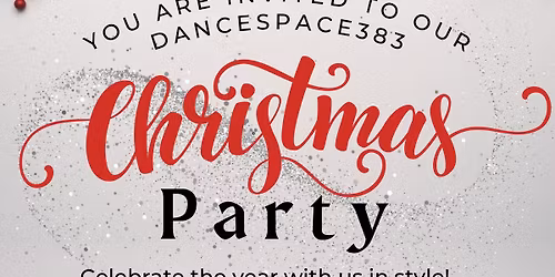 Dancespace383 Christmas Party