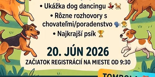 DOG FEST 2026 \u2013 Nov\u00e9 Mesto nad V\u00e1hom