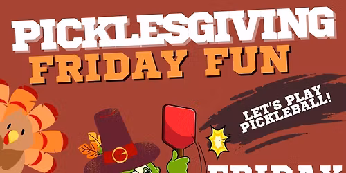 Picklesgiving Friday Funday!