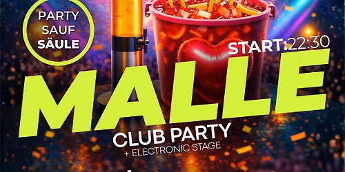 25.04.2026 \ud83e\udda9\ud83d\udd25\ud83c\udfdd\ufe0f MALLE CLUB PARTY \ud83c\udfdd\ufe0f\ud83d\udd25\ud83e\udda9 