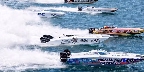 "Bring Boat Racing Back to Sarasota" Boat Parade