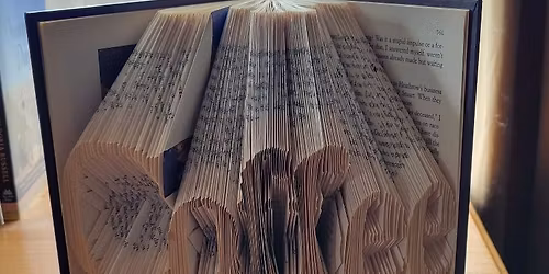 Craft Workshop: Book Folding Craft 