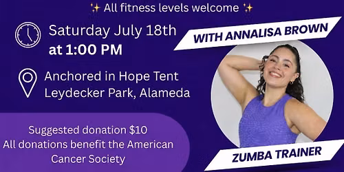 Zumba in the park!
