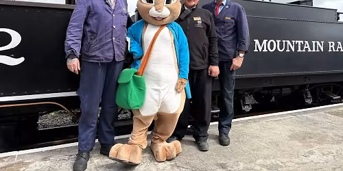 Easter at Brecon Mountain Railway