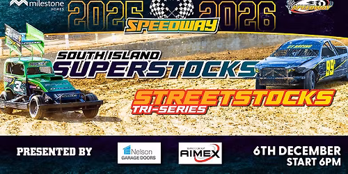 SI Superstock Champs & Streetstock Tri-Series 