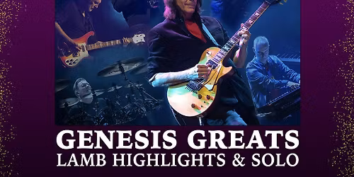 Steve Hackett at Ruth Eckerd Hall