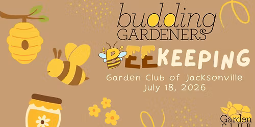 Budding Gardeners: Bee Keeping