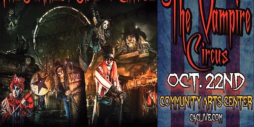 The Vampire Circus at the Journey Bank Community Arts Center